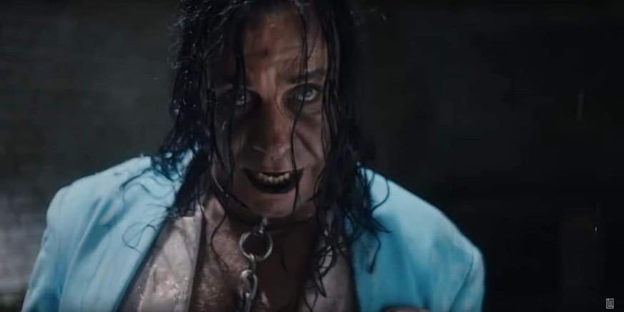 Düster: Till Lindemann in seinem neuen Musikvideo "Knebel".