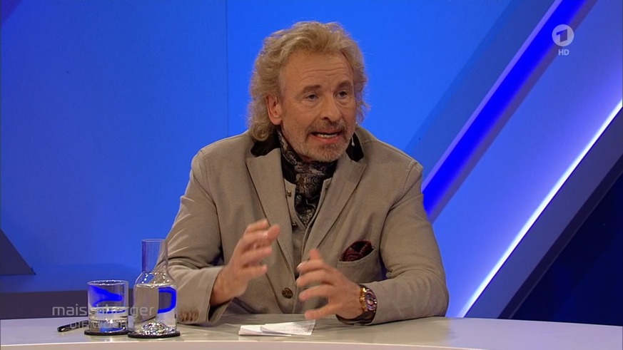 Thomas Gottschalk glaubt, dass Jan Josef Liefers nur das Beste wollte.