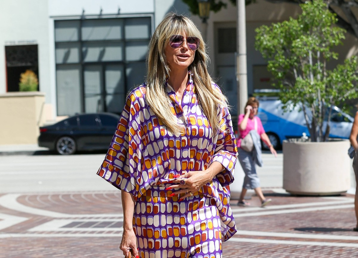 Hosts Arrive At Americas Got Talent Featuring: Heidi Klum Where: Los Angeles, California, United States When: 22 Aug 2023 Credit: BauerGriffin/INSTARimages PUBLICATIONxNOTxINxUKxFRA Copyright: xthecel ...