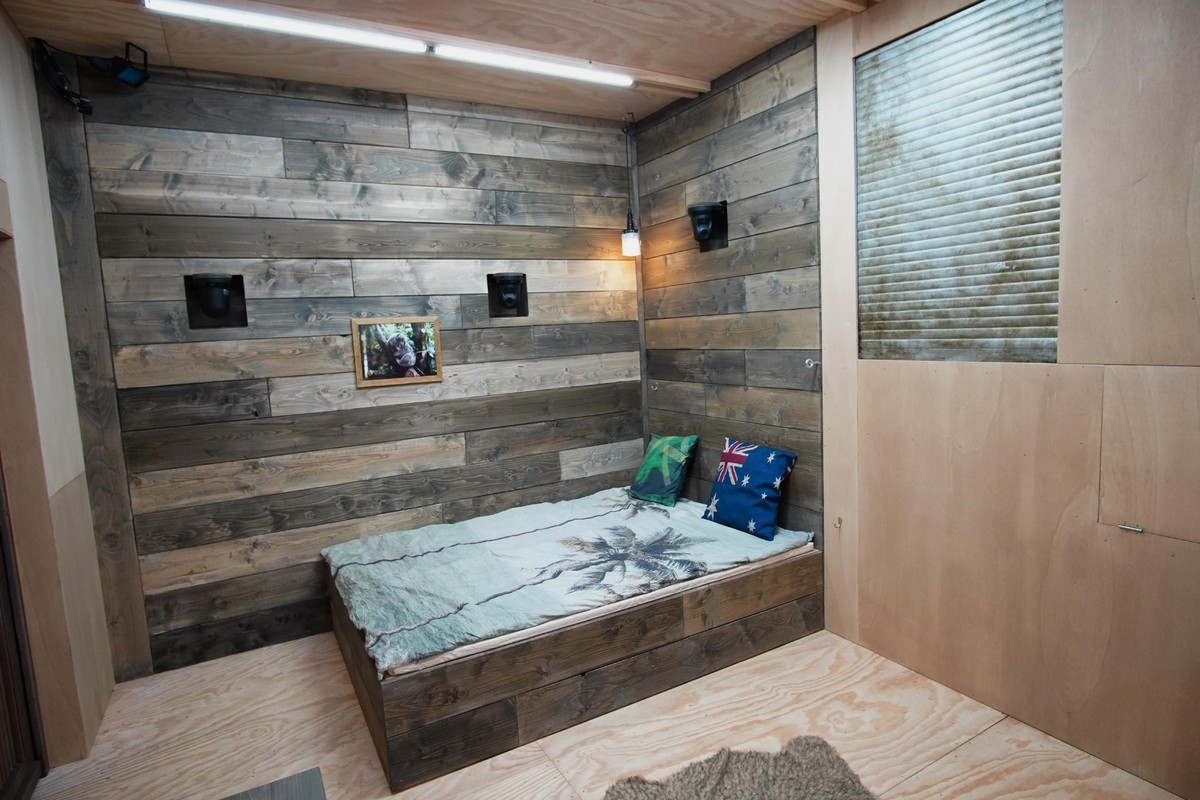 Für die nächsten 15 Tage werden die Dschungelkandidaten in diesem Tiny House wohnen.

Die Verwendung des sendungsbezogenen Materials ist nur mit dem Hinweis und Verlinkung auf TVNOW gestattet.