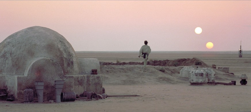 Luke Skywalker "Star Wars: Episode IV – A New Hope"