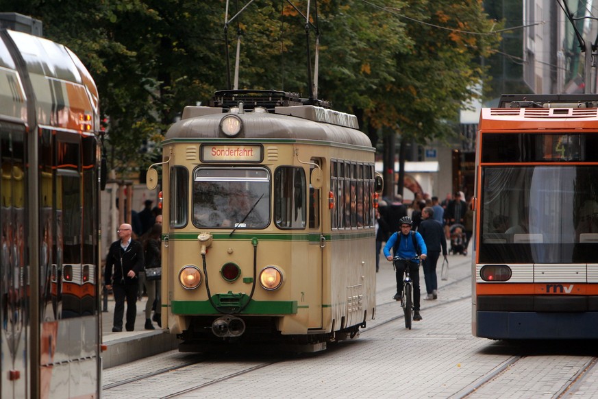 Sonderfahrt einer historischen Stra