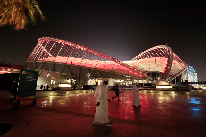 Im Khalifa Stadion müssen während der Klub-WM mehr Spiele als geplant stattfinden.