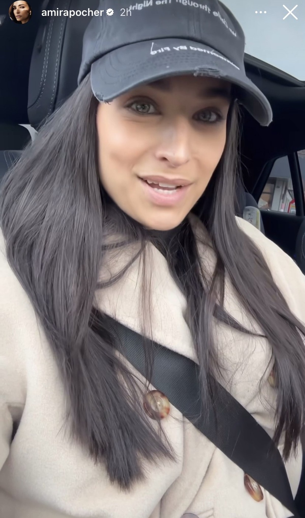 Amira Pocher spricht über Paparazziaufnahmen von sich.
