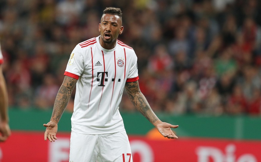 Der Meister des diagonalen Passes heißt Jérôme Boateng.