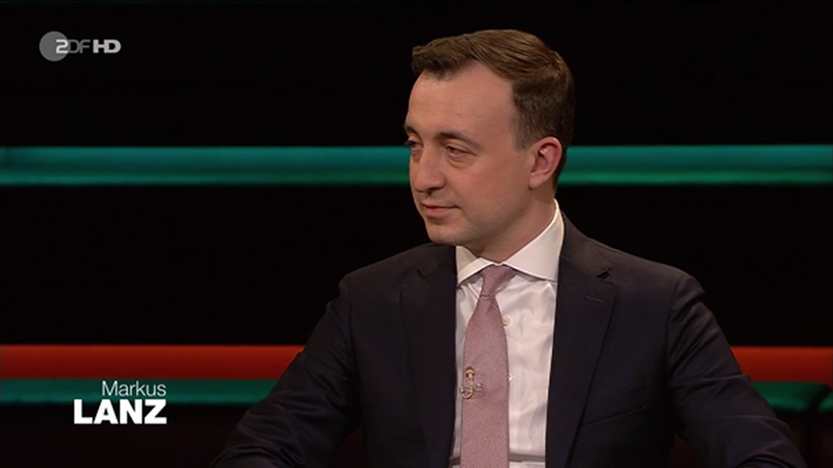 Paul Ziemiak kritisiert die Bundesregierung.