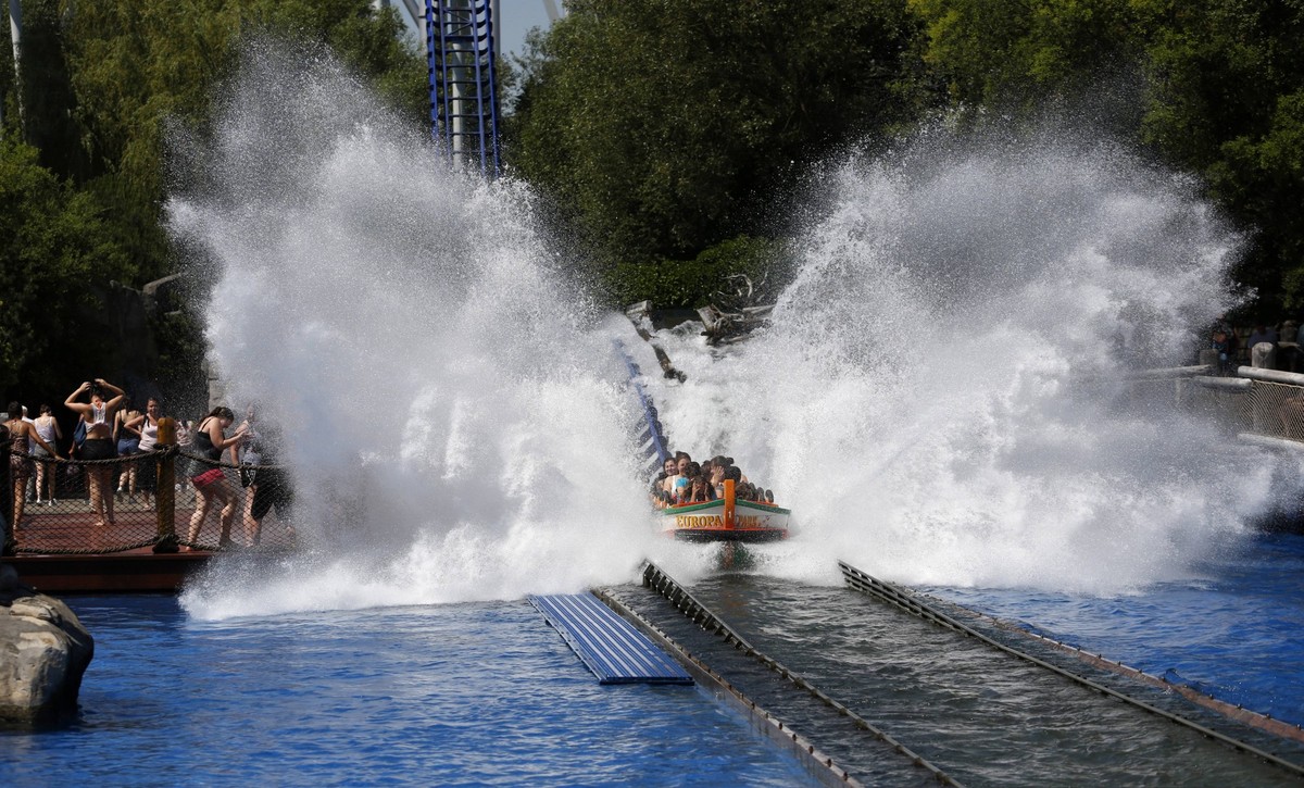 Wasserbahn Europapark Rust
Course Europa Park Rust