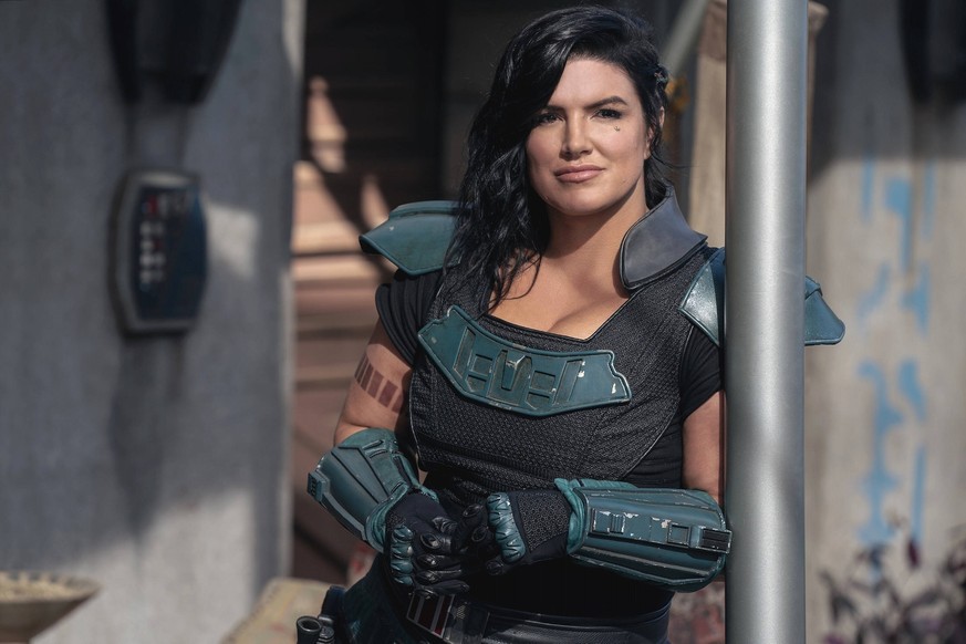 Gina Carano, The Mandalorian 2020 Season 2. Credit: Lucasfilm Limited / The Hollywood Archive Los Angeles CA PUBLICATIONxINxGERxSUIxAUTxONLY 34062004THA