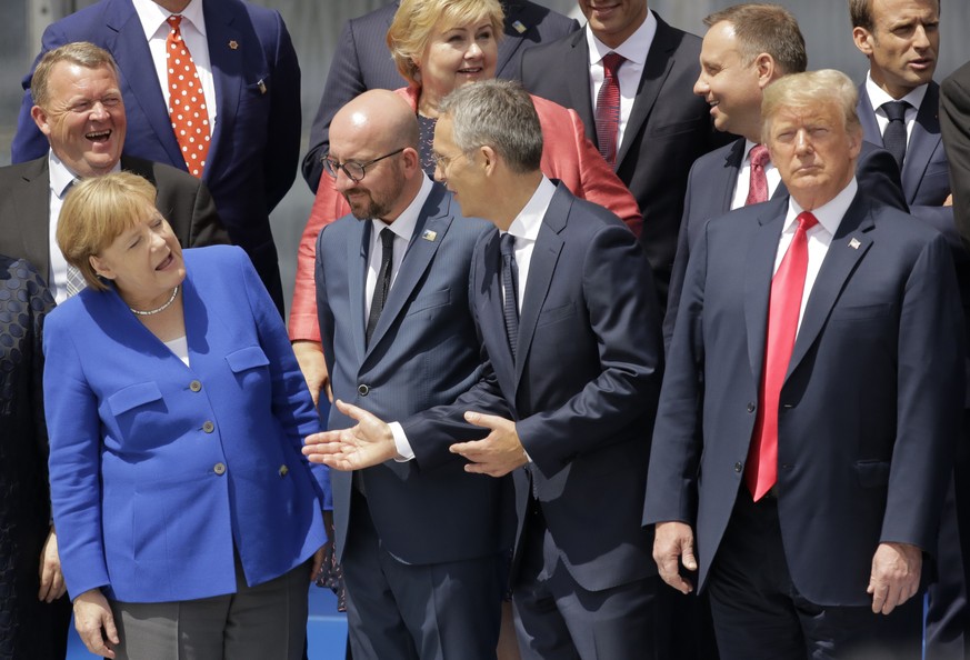 Geht ja gut los: Trump giftet vor dem Nato-Gipfel erstmal gegen Deutschland 