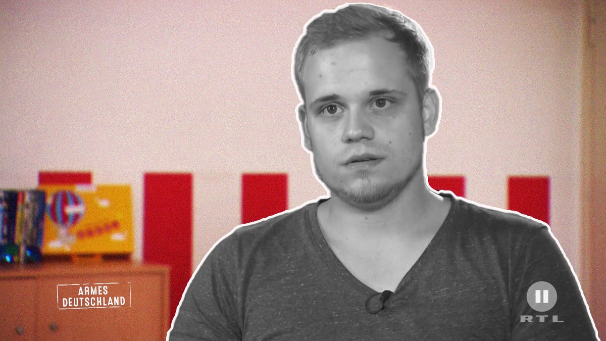 Hartz4Empfänger bei Armutsshow jetzt er hart mit RTL 2 ab