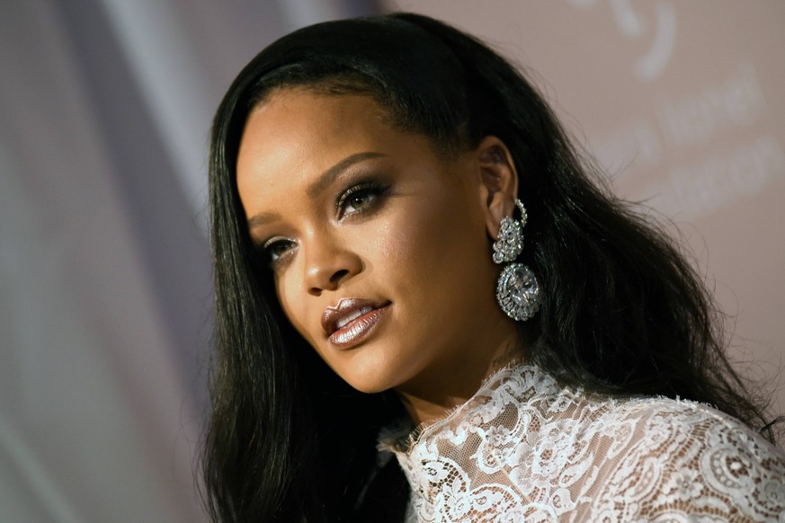 September 13, 2018 - New York, NY, USA - September 13, 2018 New York City..Rihanna attending the 4th Annual Clara Lionel Foundation Diamond Ball on September 13, 2018 in New York City. New York USA PU ...