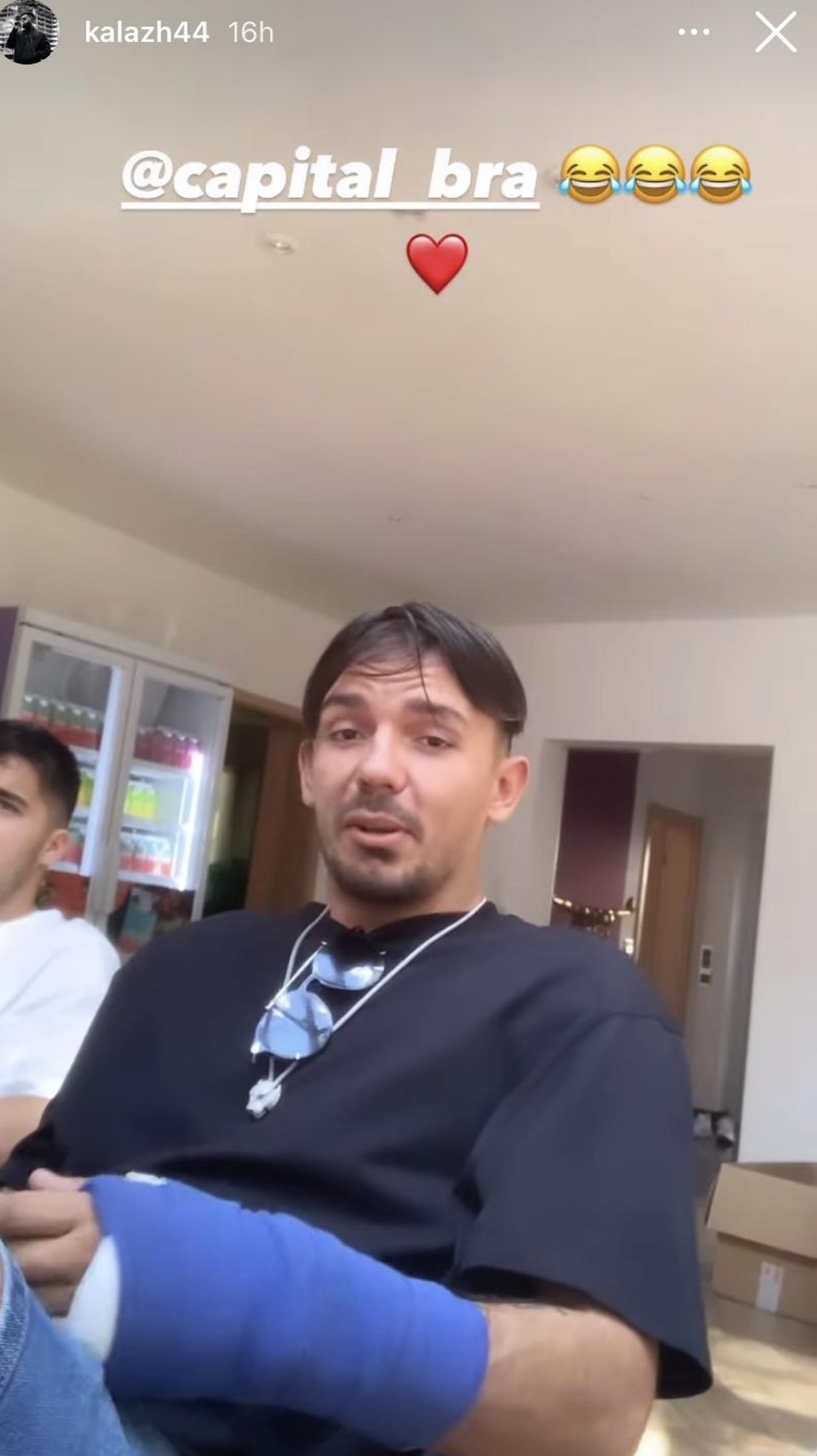 Der Rapper war diesmal nicht so cool wie sonst.