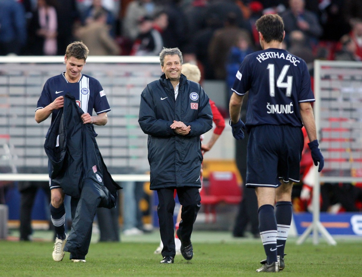 Vor über zehn Jahren schon zusammen in Berlin: Lukasz Piszczek und sein Trainer Lucien Favre.