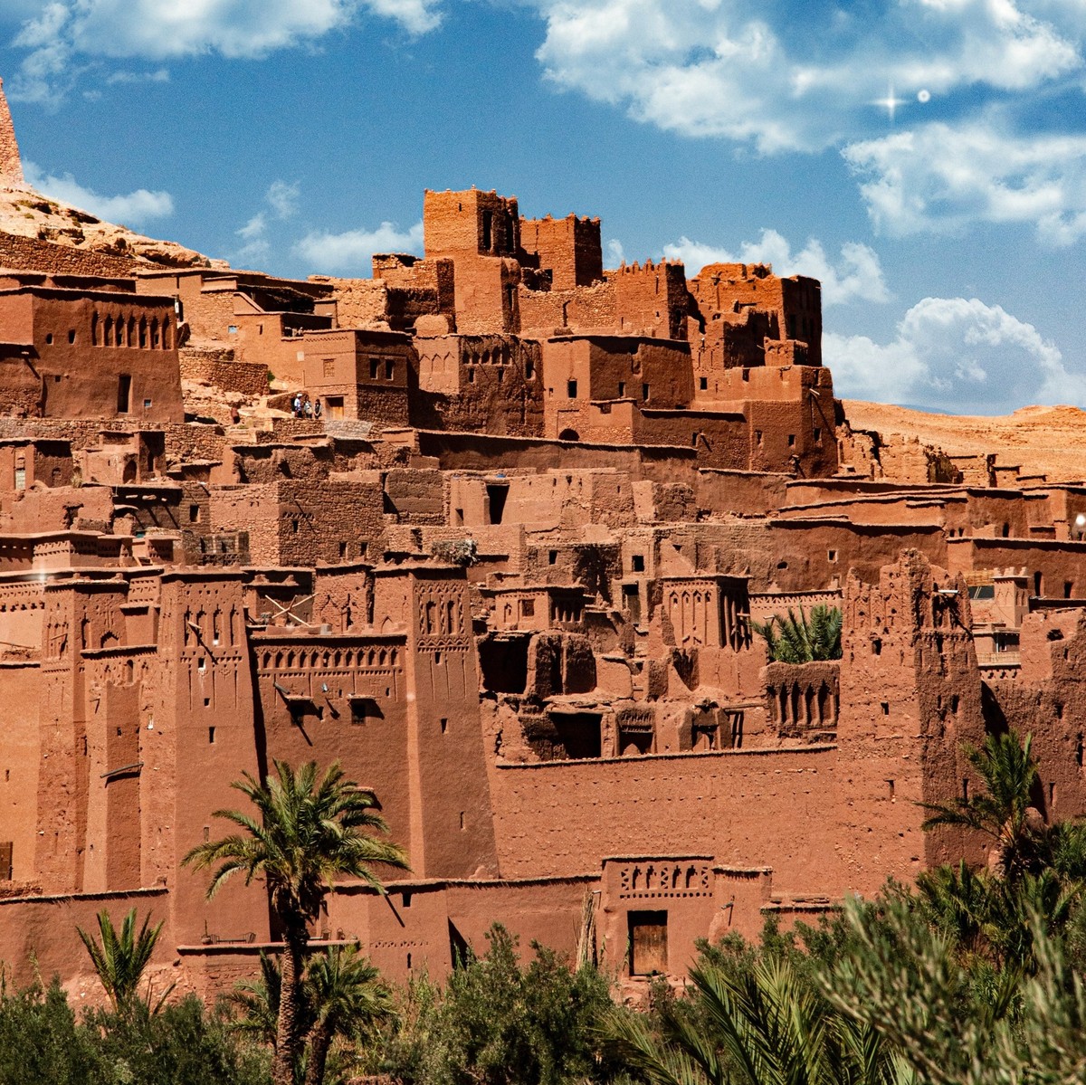 Ksar Ait Benhaddou Marokko