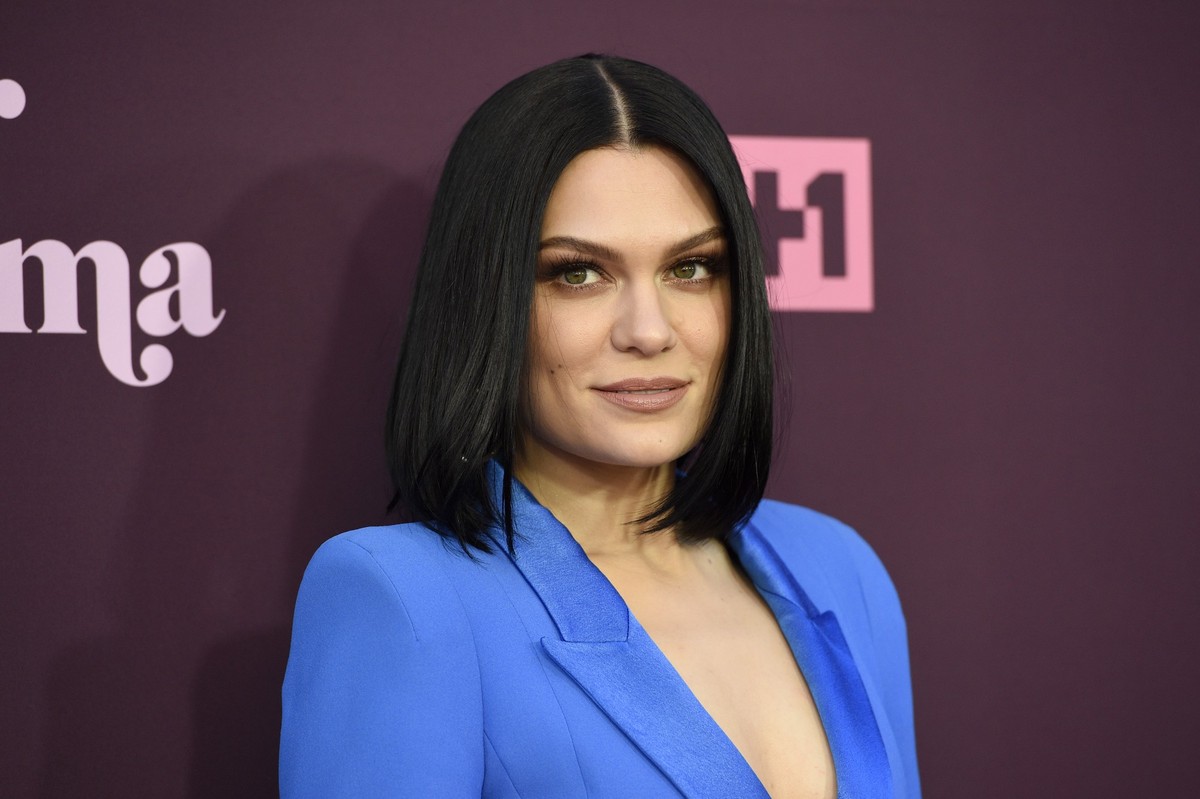 FILE - Jessie J appears at the 3rd annual "Dear Mama: A Love Letter to Moms" in Los Angeles on May 3, 2018. (Photo by Chris Pizzello/Invision/AP, File)