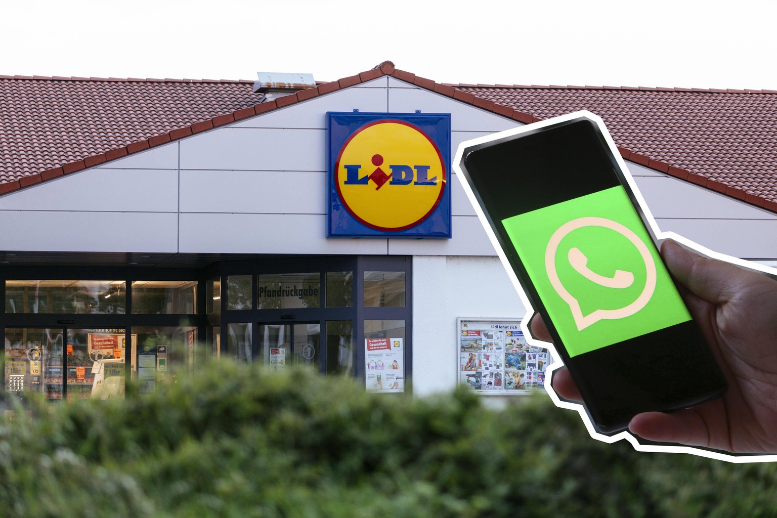 Per Whatsapp über die besten Einkaufszeiten bei Lidl informiert werden? In Irland ist das jetzt möglich.