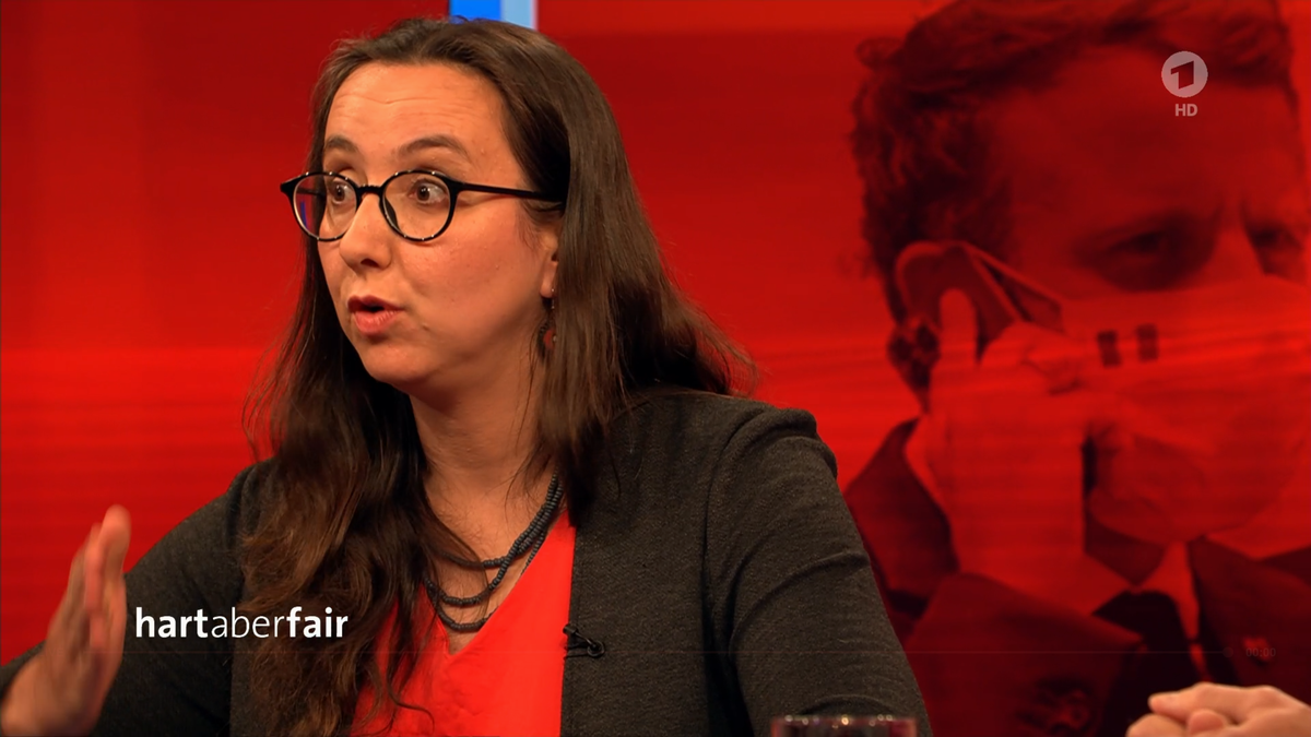 Oleksandra Bienert sieht Deutschland in der Verantwortung.