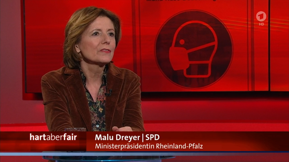 Malu Dreyer (SPD) ist auf verlorenem Posten.