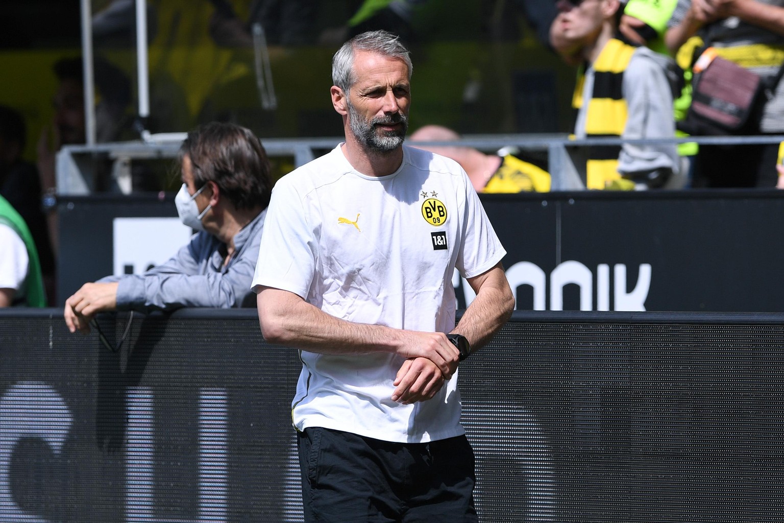Nach einer "intensiven Saisonanalyse" verlässt Dortmunds Trainer Marco Rose den Verein. 