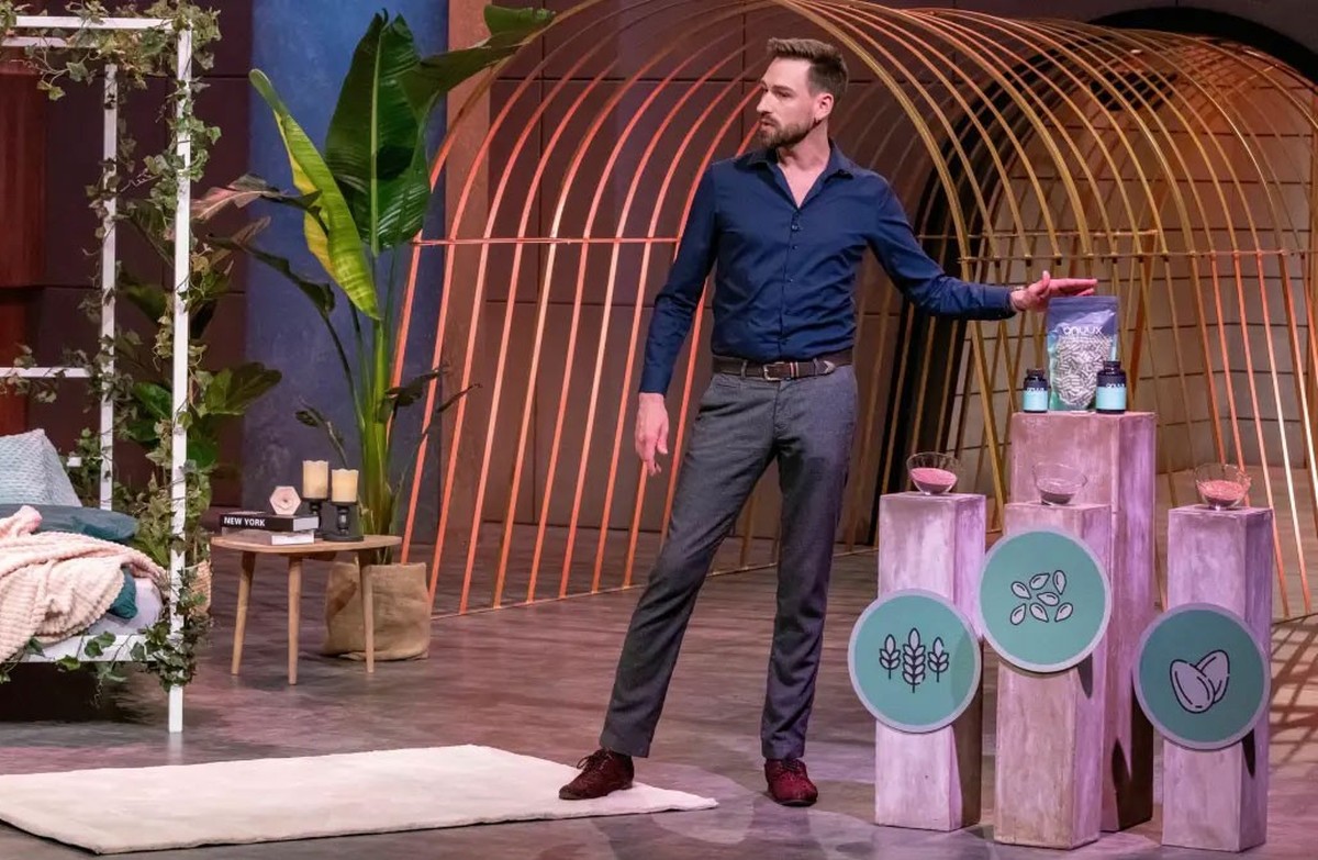 Marius Baumgärtel sorgt mit seinem Produkt für Aufsehen.