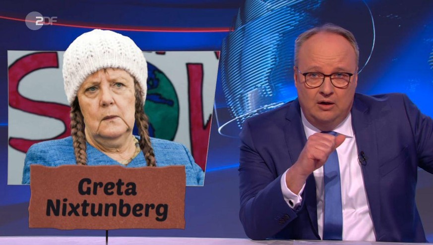 "Peinliche Ohrfeige": Das Urteil des Verfassungsgerichts ist eine Demütigung für die GroKo, hieß es in der "heute-show".