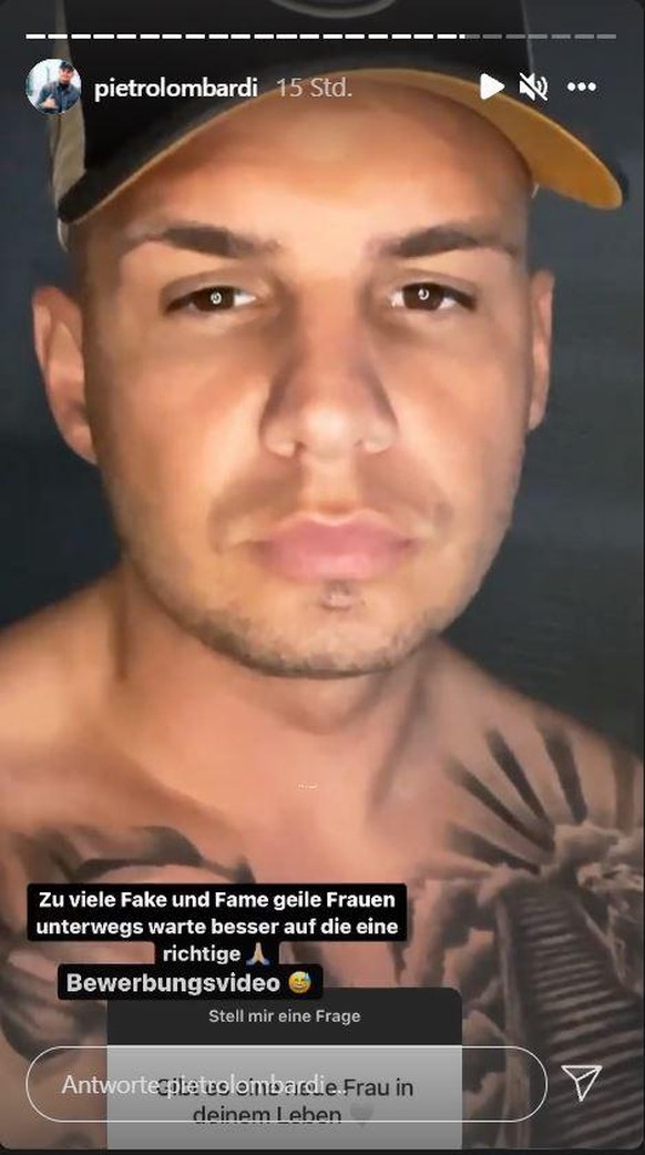Pietro Lombardi sagt, wie es um eine neue Partnerin steht.
