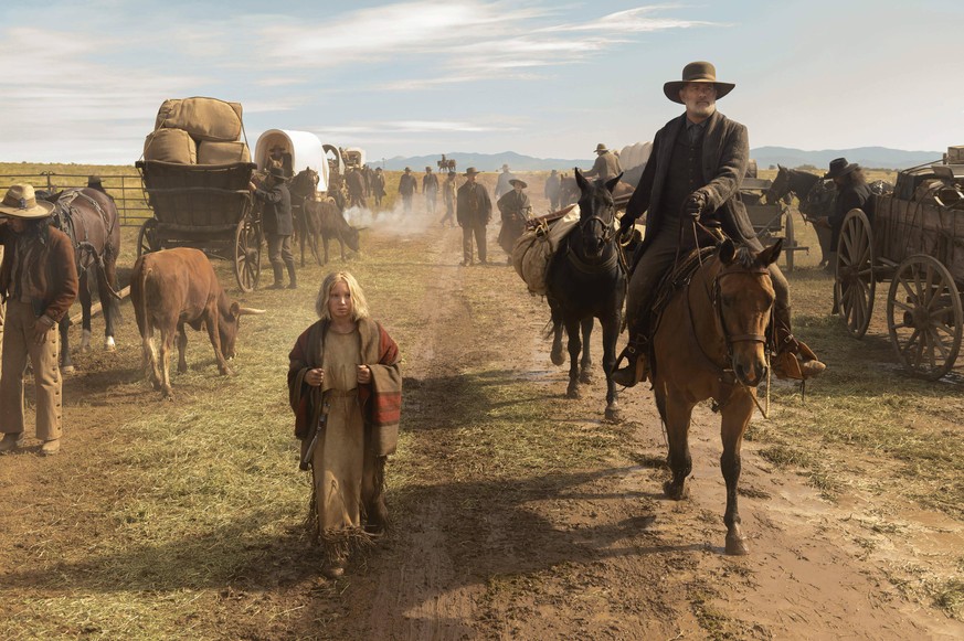 Den Western "Neues aus der Welt" gibt es ab dem 10. Februar auf Netflix.