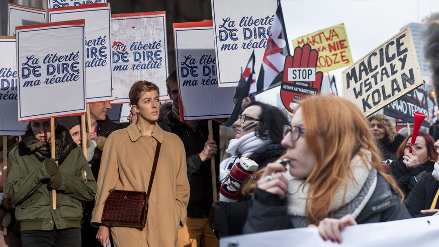 Frankreich Polen Abtreibung