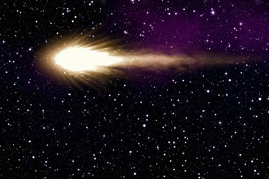Nachdem erst kürzlich der &quot;Grüne Komet&quot; an der Erde vorbeiflog: Neu entdeckter Komet soll bereits im kommenden Jahr folgen.