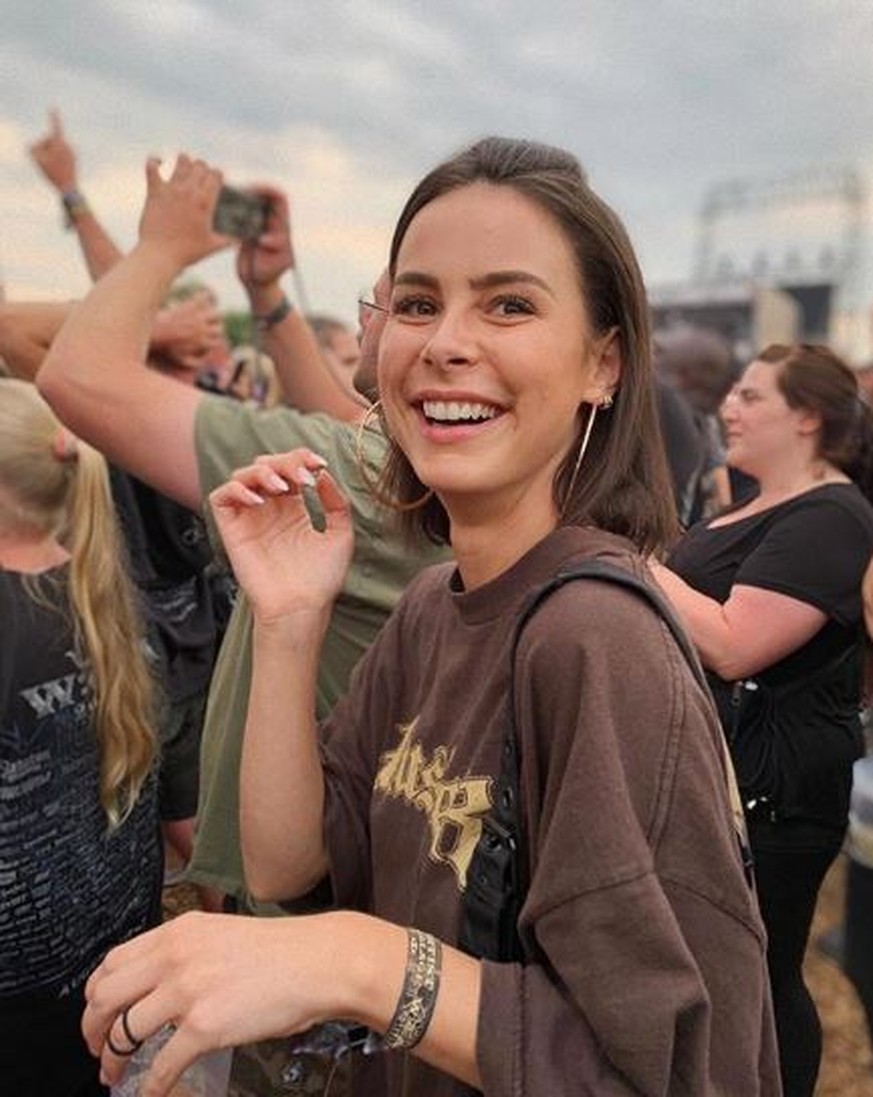 Lena Meyer-Landrut ist auf dem Wacken – und gibt Persönliches preis