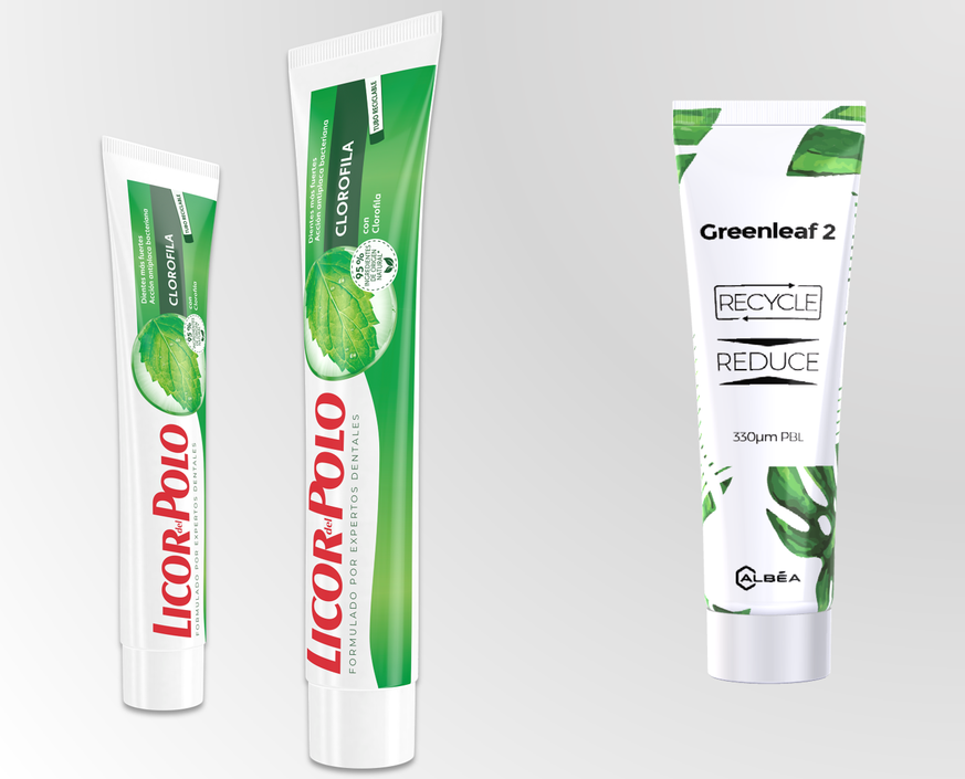 Die neuen Produkte der Zahnpasta-Marke Licor del Polo.