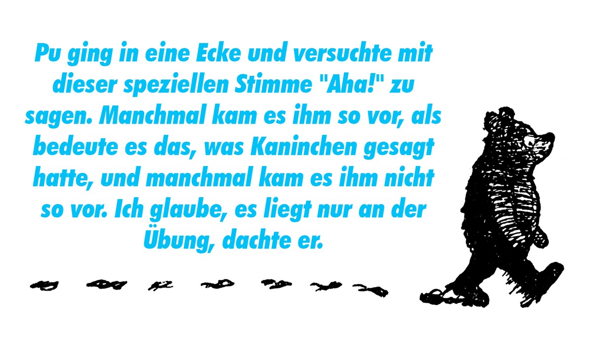Pu Bär Zitate