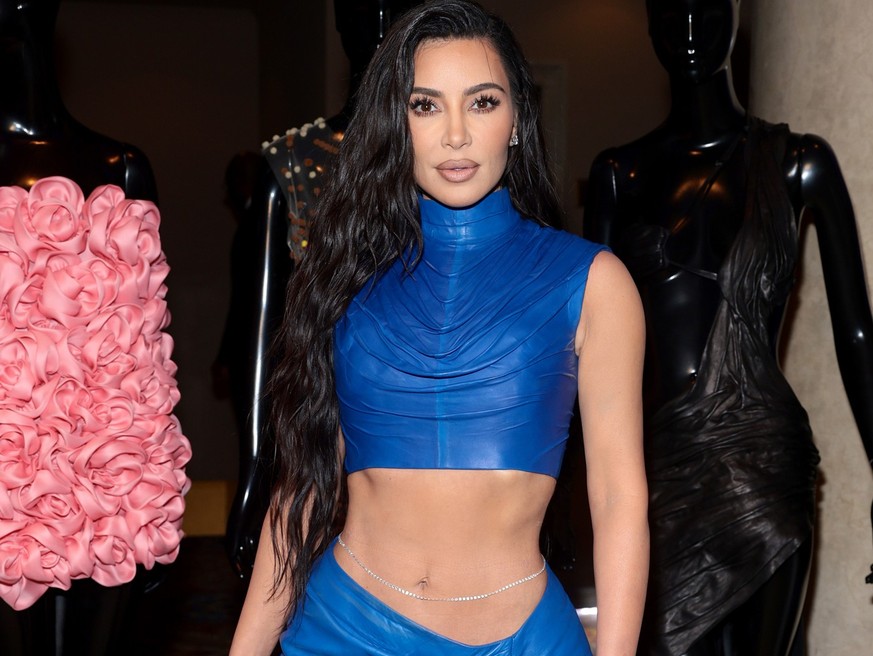 NEW YORK, NEW YORK - MAY 24: Kim Kardashian attends the 74th Annual Parsons Benefit at Cipriani Wall Street on May 24, 2023 in New York City. (Photo by Dimitrios Kambouris/Getty Images for Parsons Sch ...