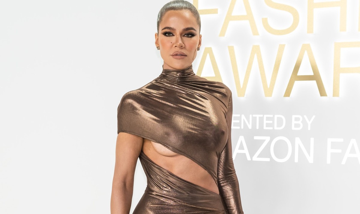 NEW YORK, NEW YORK - NOVEMBER 07: Khloe Kardashian attends the 2022 CFDA Fashion Awards at Casa Cipriani on November 07, 2022 in New York City. (Photo by Gotham/Getty Images)