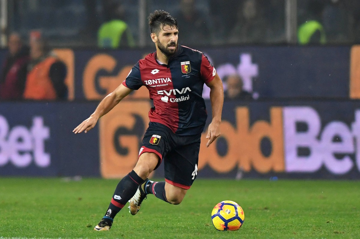 MIGUEL VELOSO CAMPIONATO SERIE A 2016-17 GENOA-SAMPDORIA 0-2 PUBLICATIONxNOTxINxITA