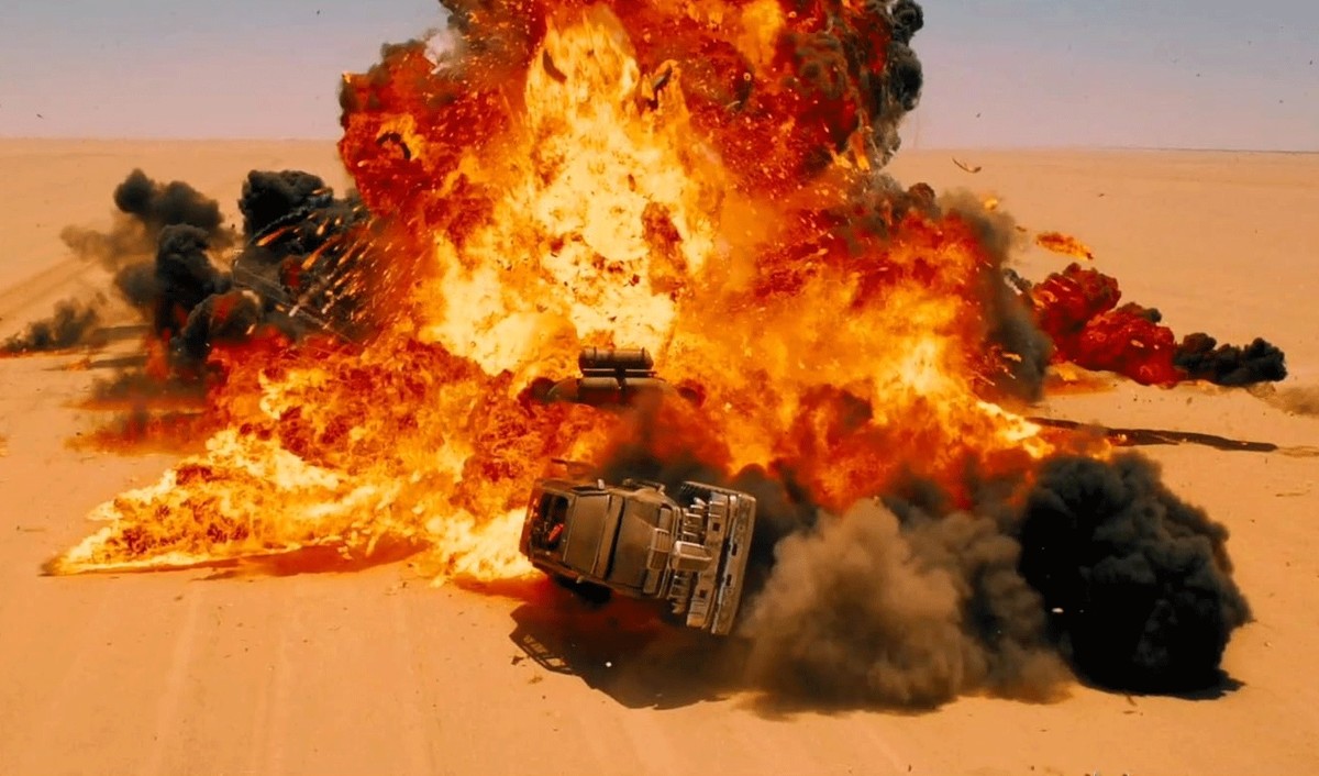 Die handgemachte Action kommt bei Genre-Fans extrem gut an.