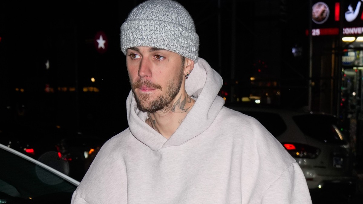 NEW YORK, NY - FEBRUARY 2: Justin Bieber is seen on February 2, 2025 in New York City. (Photo by XNY/Star Max/GC Images)