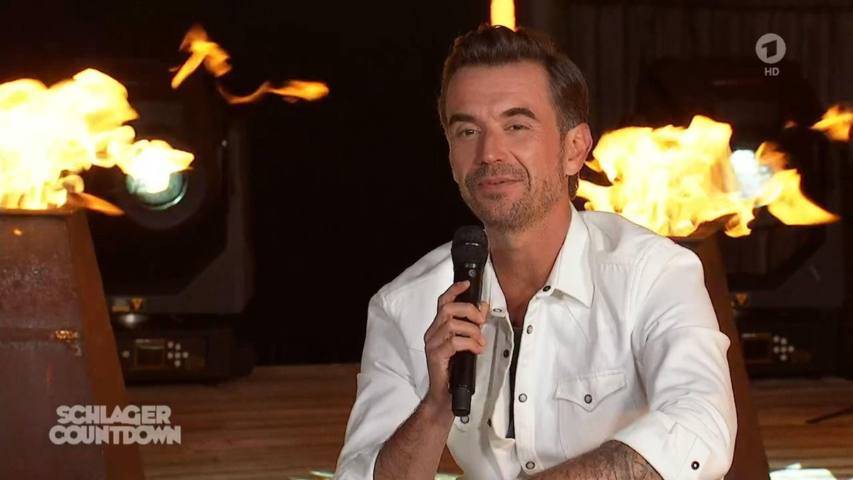 Florian Silbereisen thematisierte in der Show die Trennung von seinem Band-Kollegen.