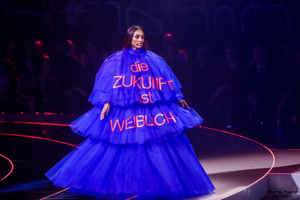 Die Zukunft mag weiblich sein, doch dieser Abend wurde von Männern geskriptet, wetten?