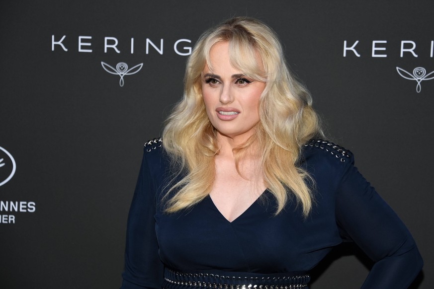 Rebel Wilson - 2023 Kering Women in Motion Award during the 76th annual Cannes film festival in Cannes, France. CELEBRITES : 76eme festival international de Cannes - Tapis rouge - Cannes - 21/05/2023  ...