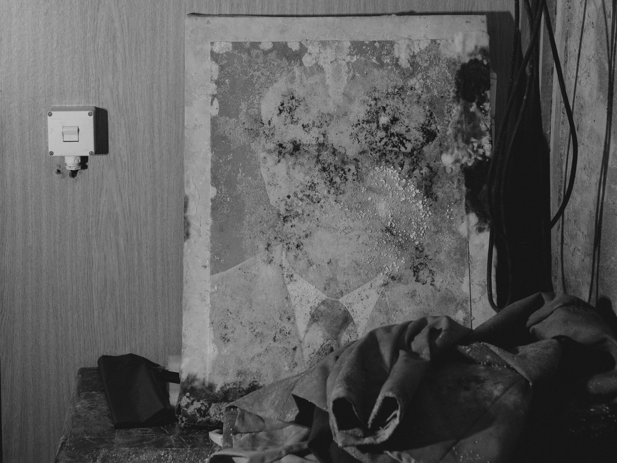 Hat schon bessere Zeiten gesehen: Erich Honecker.