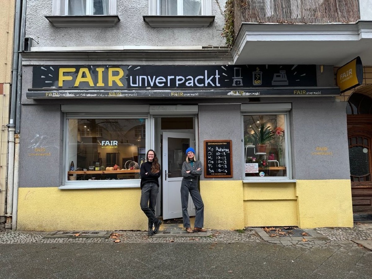 Der Unverpackt-Laden liegt in Charlottenburg-Wilmersdorf.