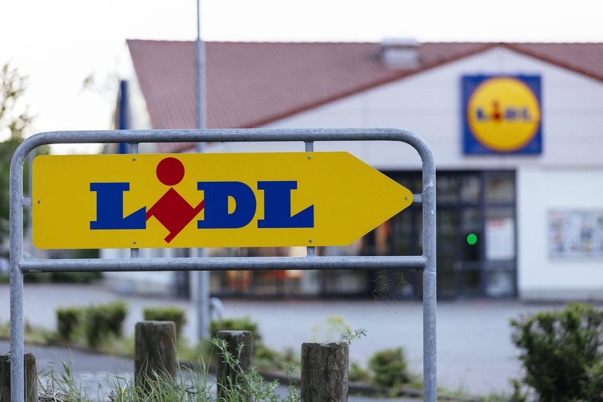 Lidl-Filiale in Deutz gesehen von der Stra