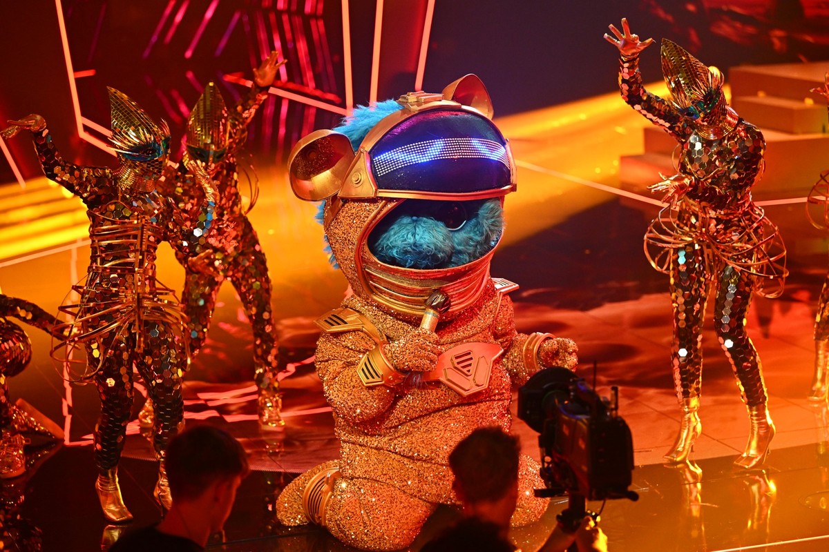 Marsmaus prosieben Masked singer