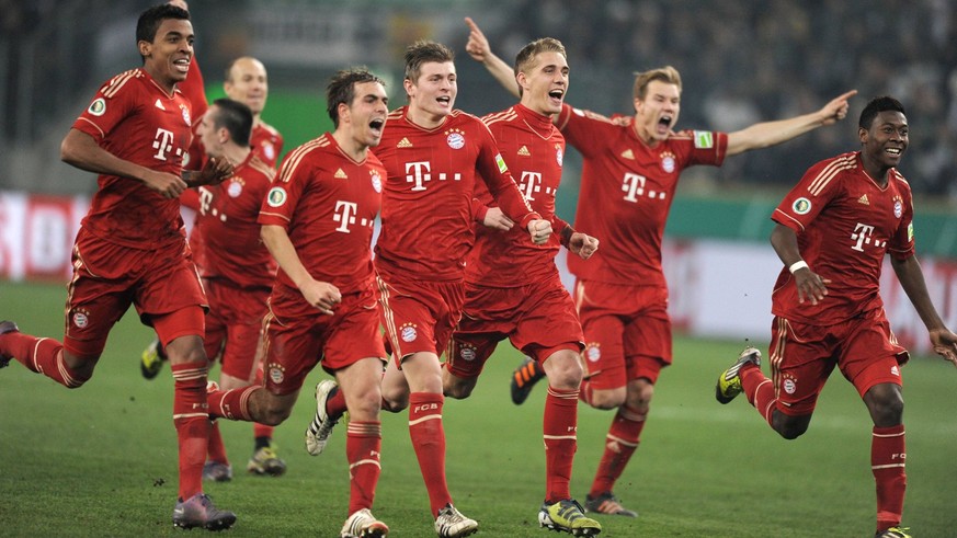 Bildnummer: 10210843 Datum: 21.03.2012 Copyright: imago/Team 2 21-03-2012, Fussball, Saison 2011-2012, DFB-Pokal Halbfinale, Borussia M