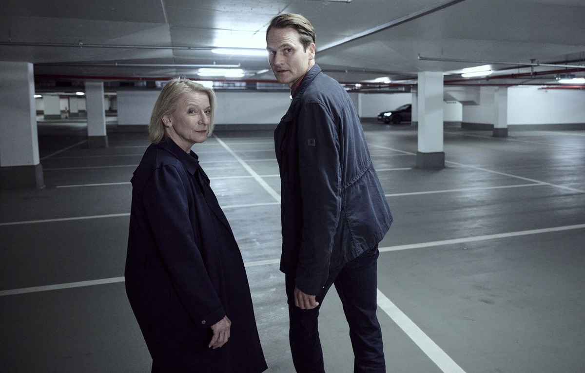 Die Kriminalhauptkommissare Paula Ringelhahn (Dagmar Manzel) und Felix Voss (Fabian Hinrichs).