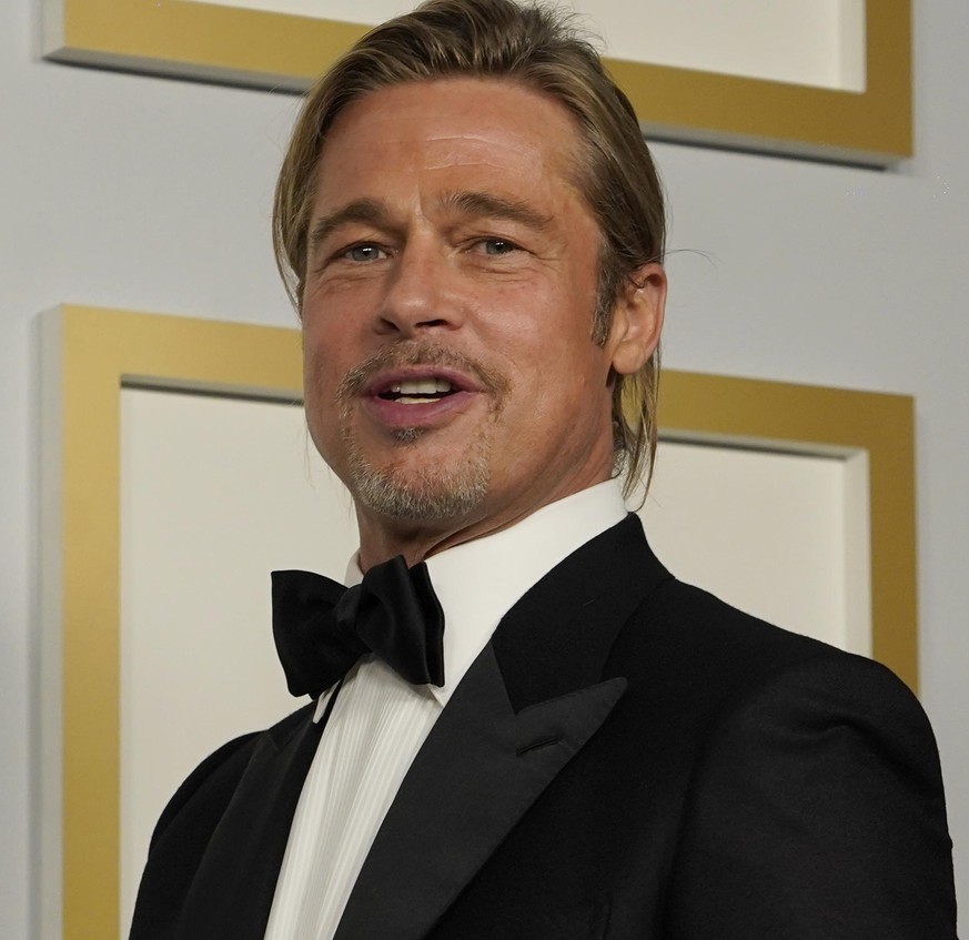 Brad Pitt hatte bei den diesjährigen Oscars ebenfalls einen großen Auftritt.