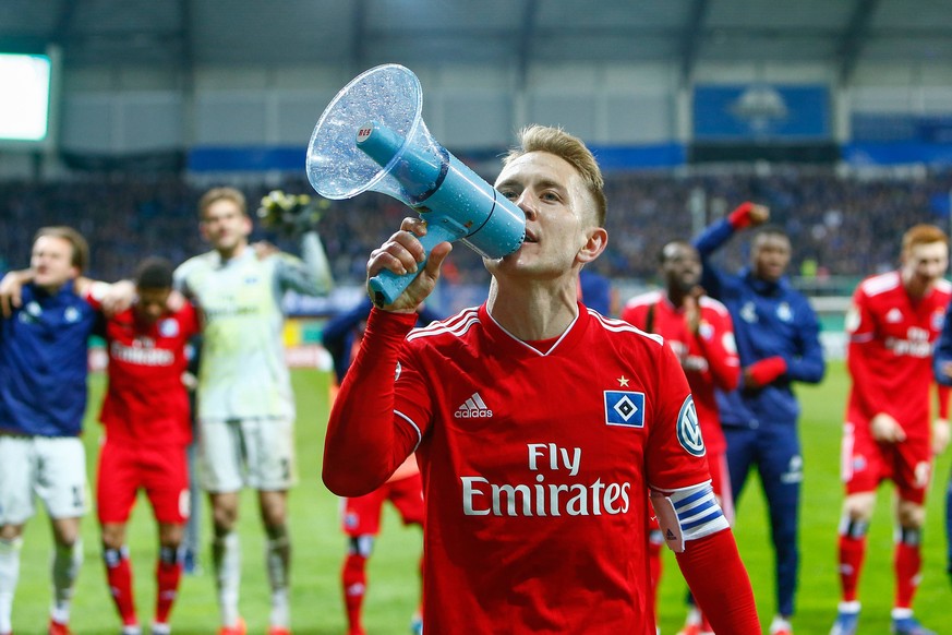 Lewis Holtby hat zu dieser Flut an HSV-Kommentaren sicherlich nicht aufgerufen.