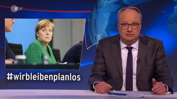 Welke attestierte Merkel Planlosigkeit.