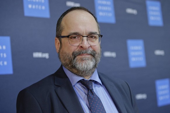 Wenzel Michalski ist seit September 2010 der deutsche Direktor von Human Rights Watch.